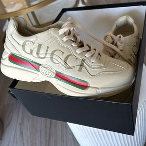 COPY - Gucci Wmns Rhyton Leather Sneaker 'Logo'